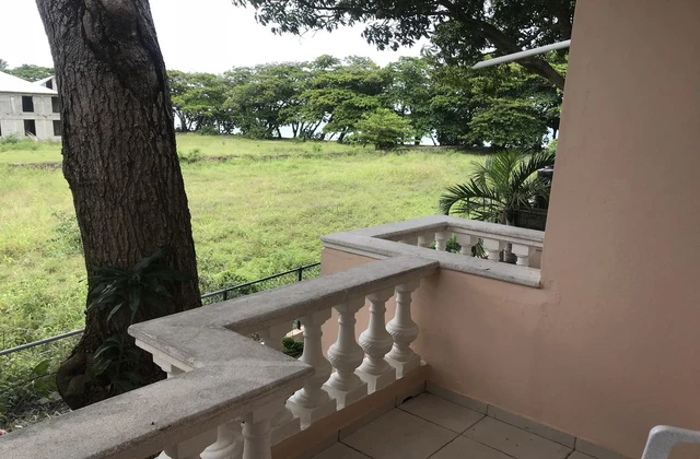 Villa De Hardy Palenque Terrasse